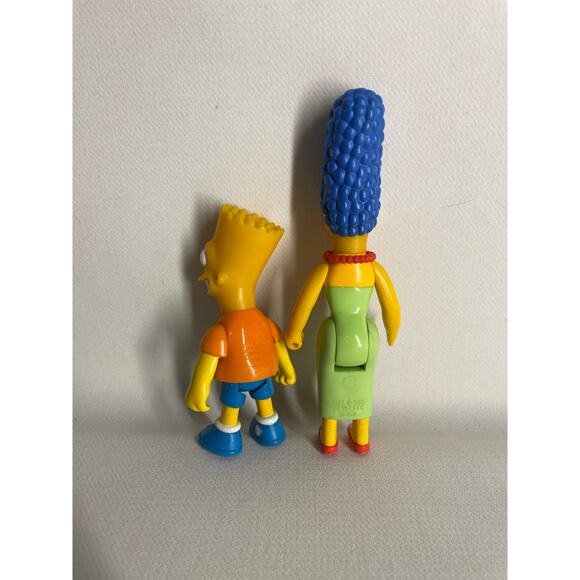 Mattel The SIMPSONS Action Figure Lot of 3 Marge, Bart and 2002 Maggie - Picture 3 of 6